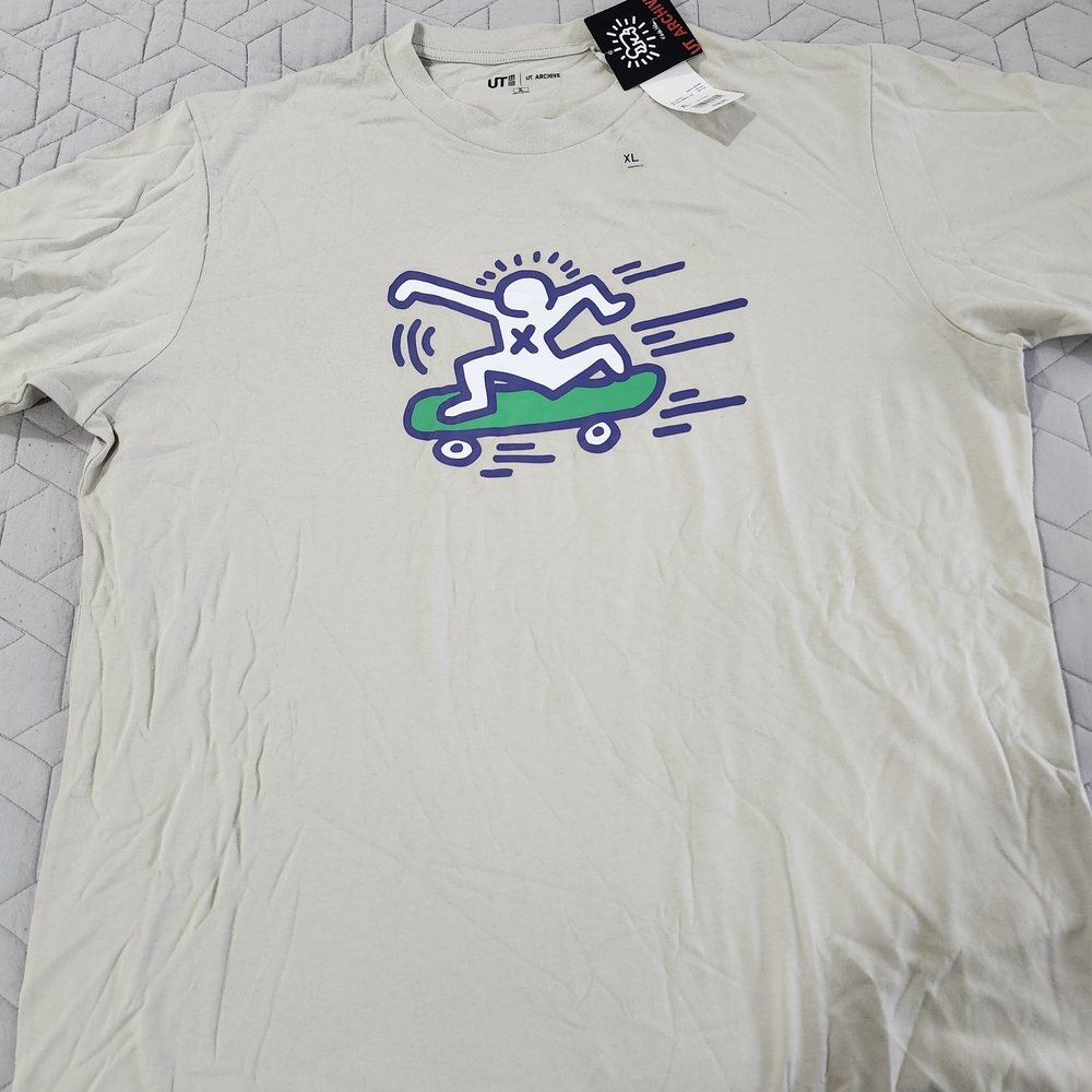 Graphic Tee - Cream